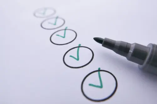 La check-list del planner: le 5 cose da verificare prima di aprire le porte della location