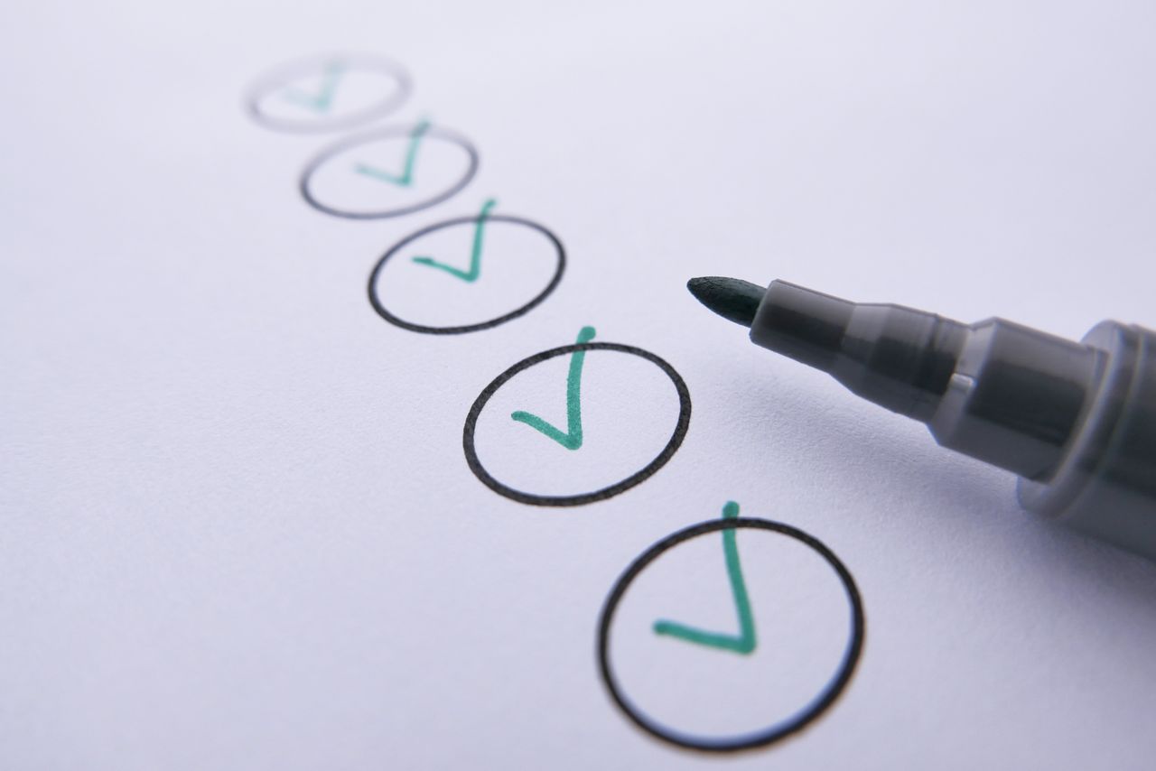 La check-list del planner: le 5 cose da verificare prima di aprire le porte della location